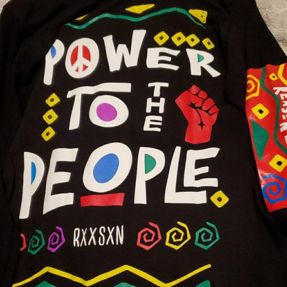 REASON Long Sleeve Power To The People (Size M)